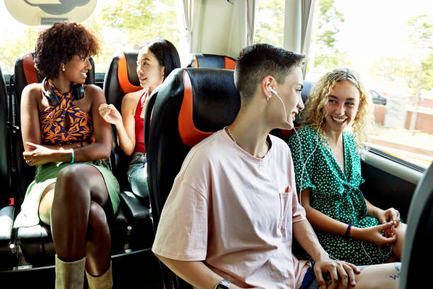 Nationwide Bus Routes - New York to Washington